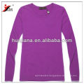 Pull basique 100% cachemire femme